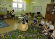 Занятия с педагогом - психологом