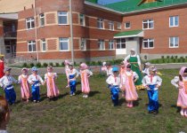 Праздник русской березки