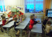 НОД "Зимние правила и забавы"